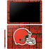 NFL Cleveland Browns - Blast Galaxy Book 12in Skin